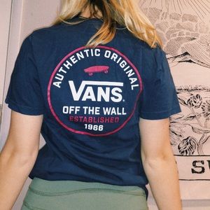 Vans tee
